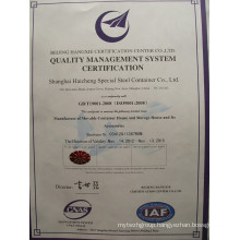 ISO Certificated Living Container (shs-fp-office036)